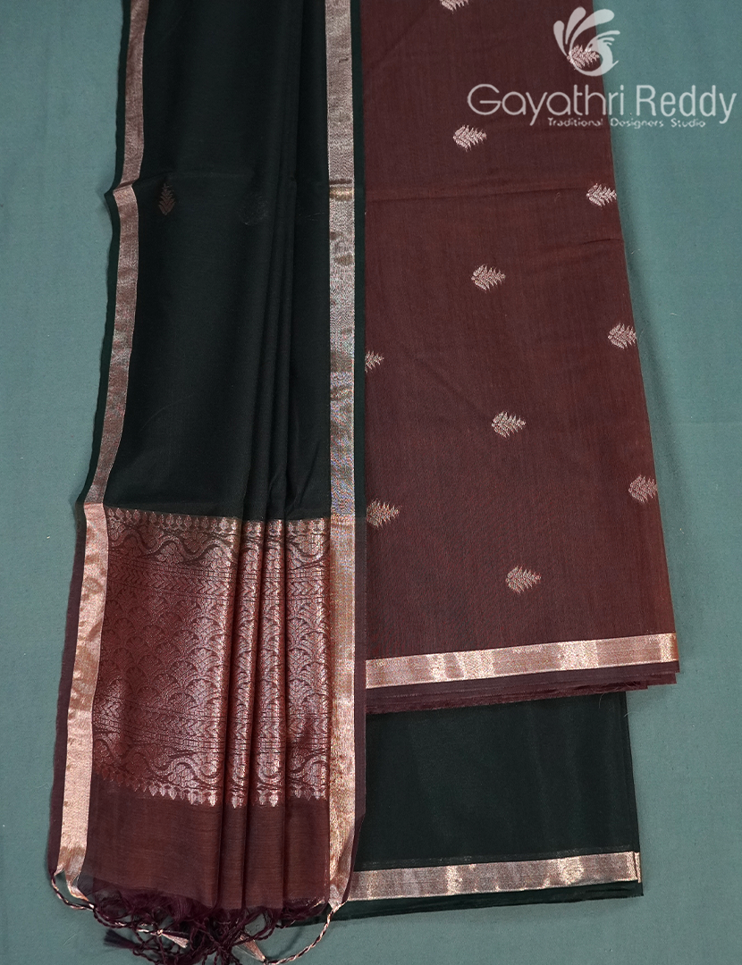 PURE KANCHI PATTU (D.M) 3PC-KPDM30
