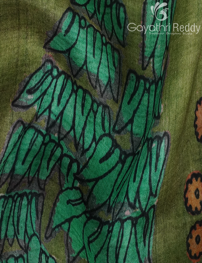 SEMI TUSSAR SAREE-ST1102