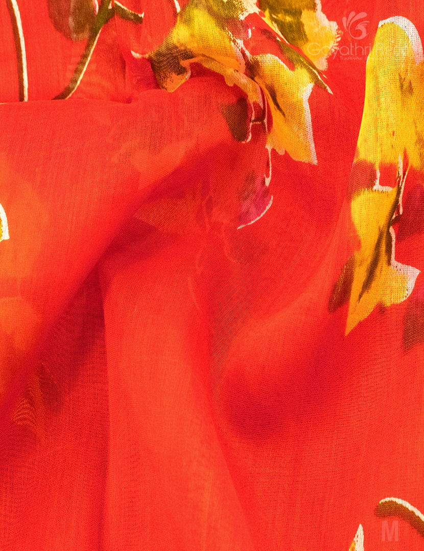 PURE CHANDERI PRINTED-CHS221