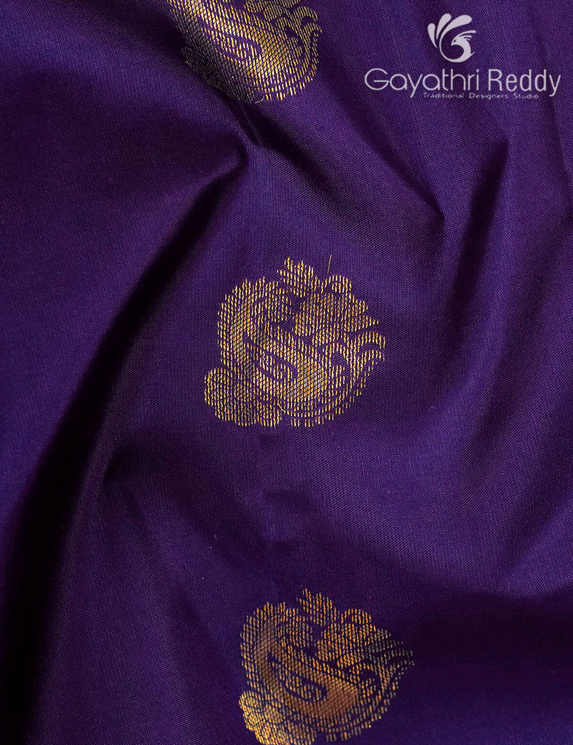 PURE KANCHI VINTAGE SAREE-PKV496