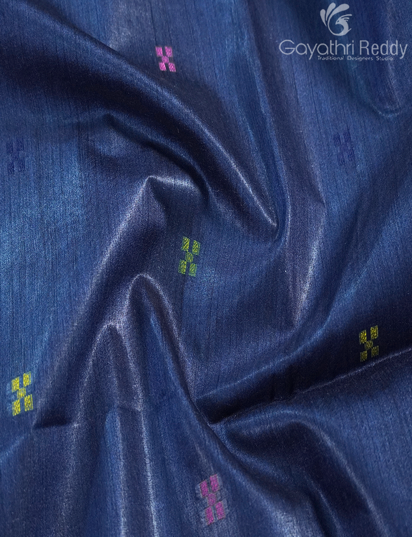 PURE DESI TUSSAR SAREE-TS1549