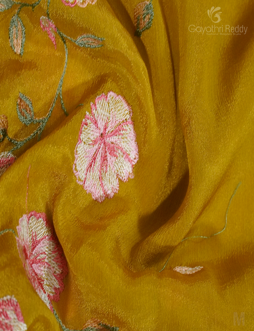 PURE CHINON CHIFFON FANCY-PCF154