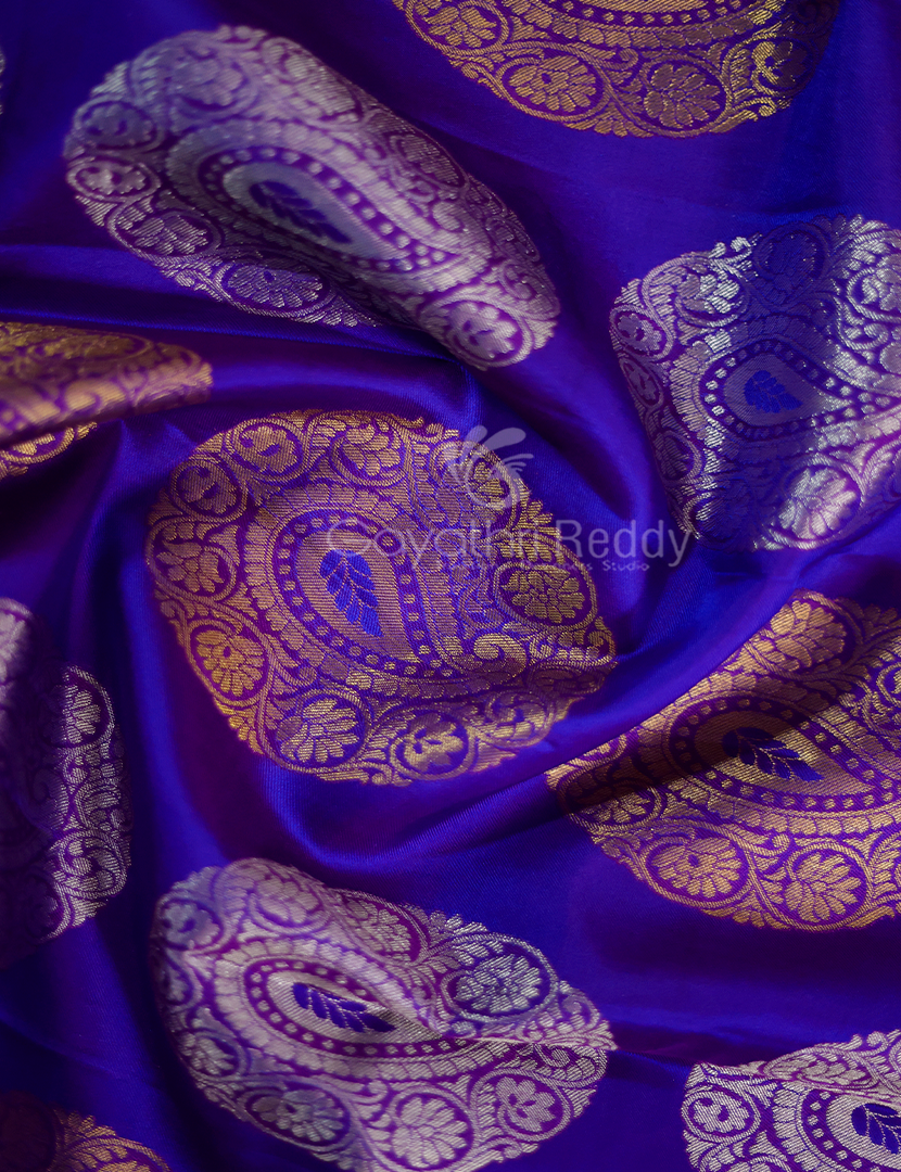 PURE KANCHI PATTU LEHENGA-KPL596