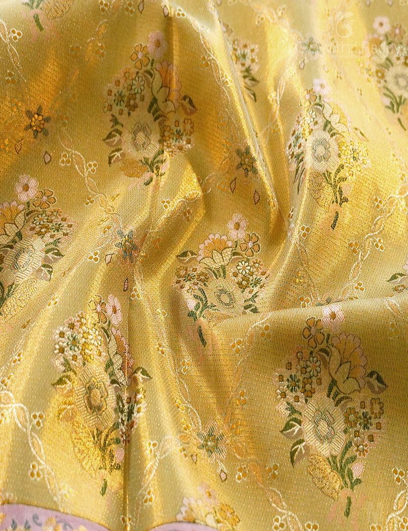 PURE KANCHI PATTU (4.G) BRIDAL SAREE-BKP1881