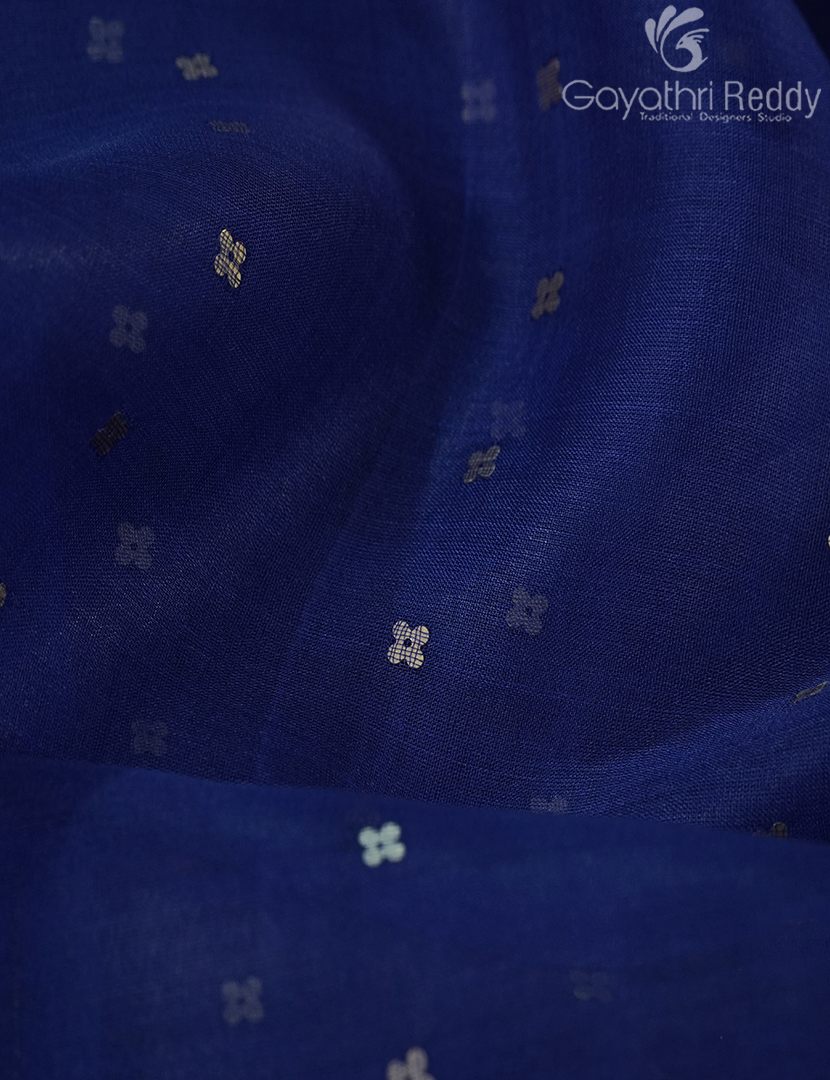 PURE RAW SILK SAREE-PRSS6