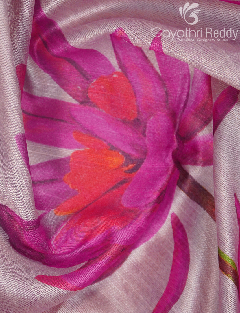SEMI TUSSAR SAREE-ST1126