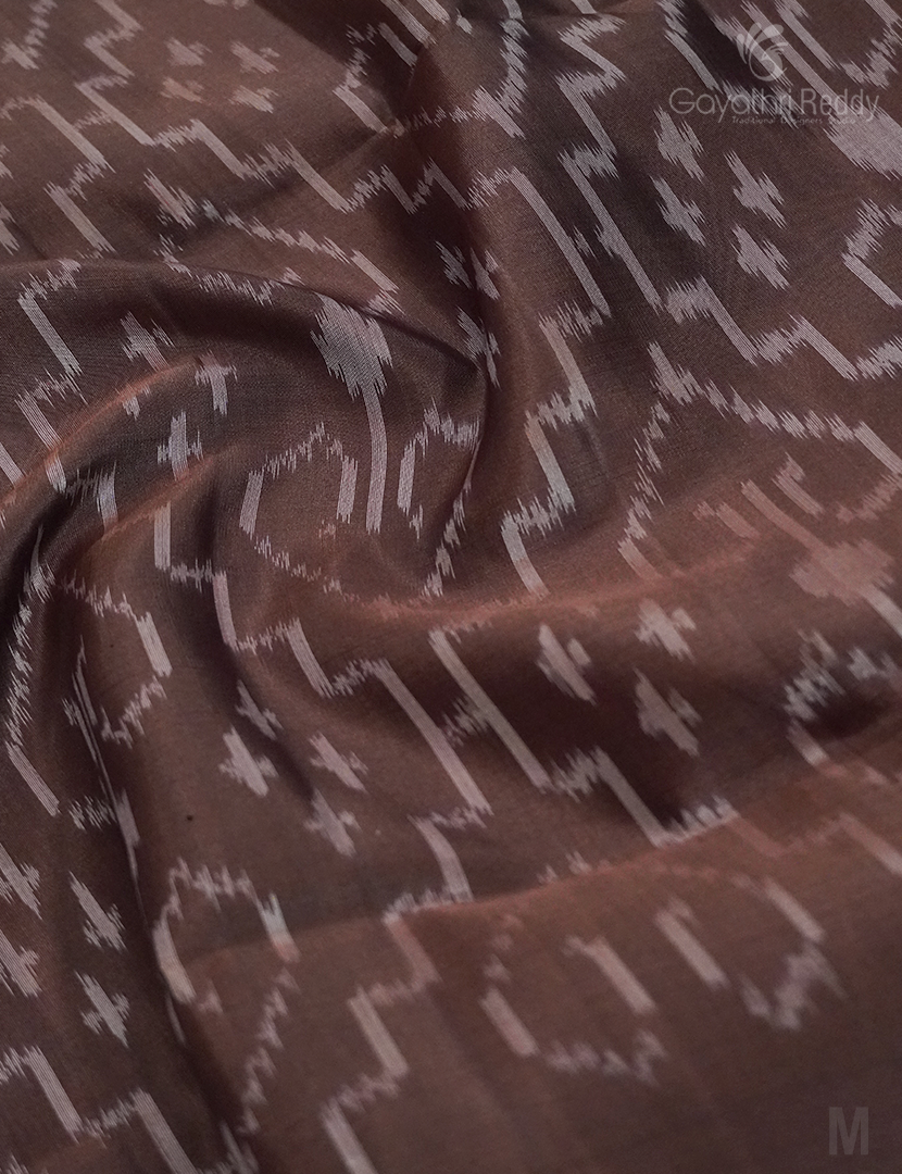 PURE KANCHI IKKAT PATTU-IP643
