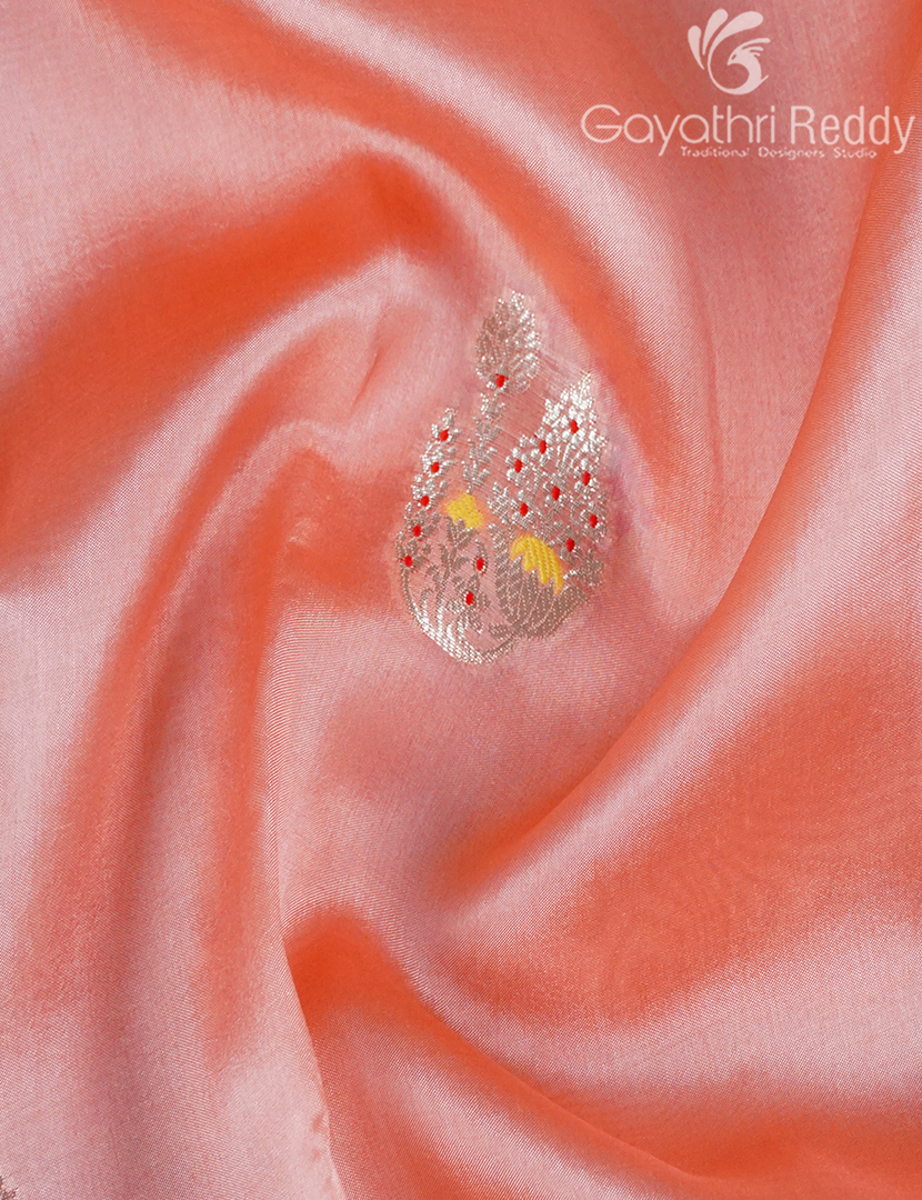 CHINIYA SILK SAREE-CS537