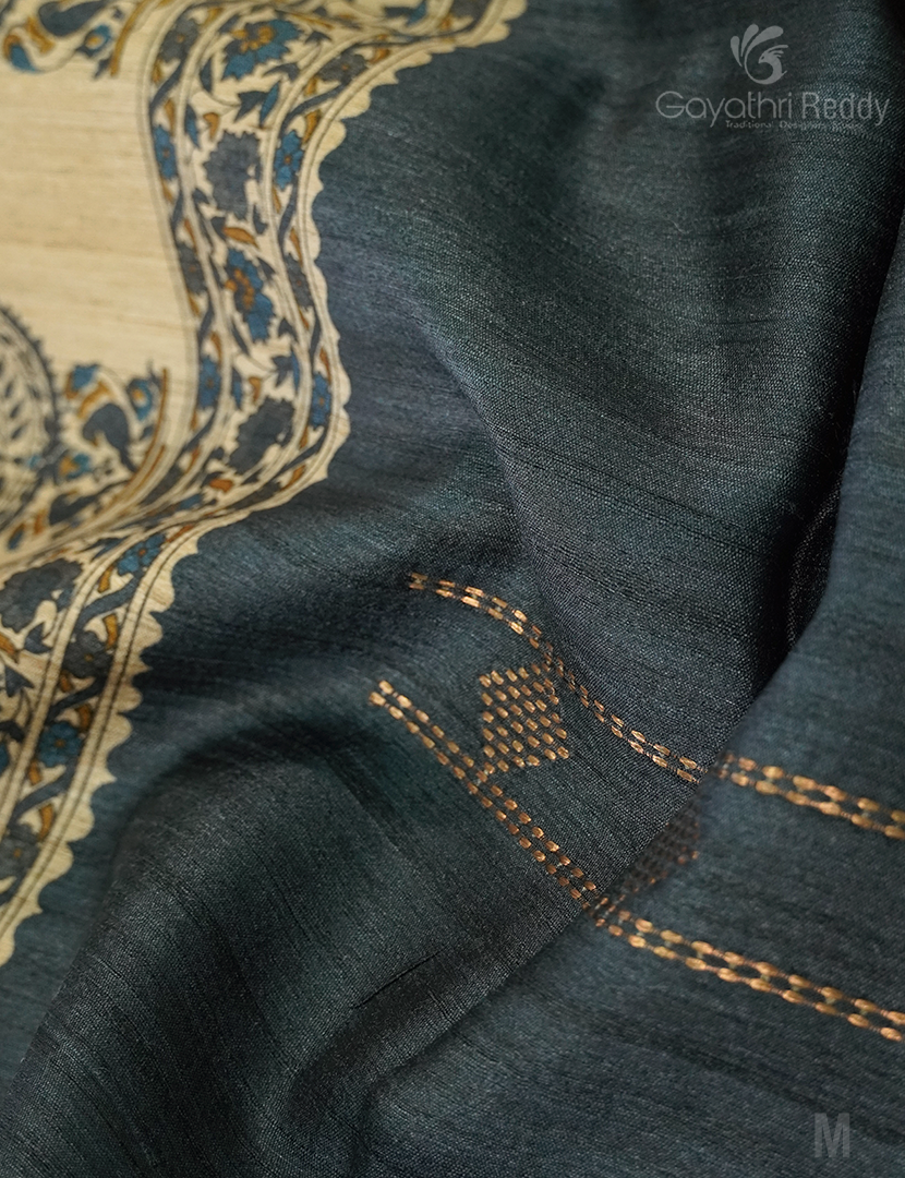 PURE DESI TUSSAR SILK-TS1360