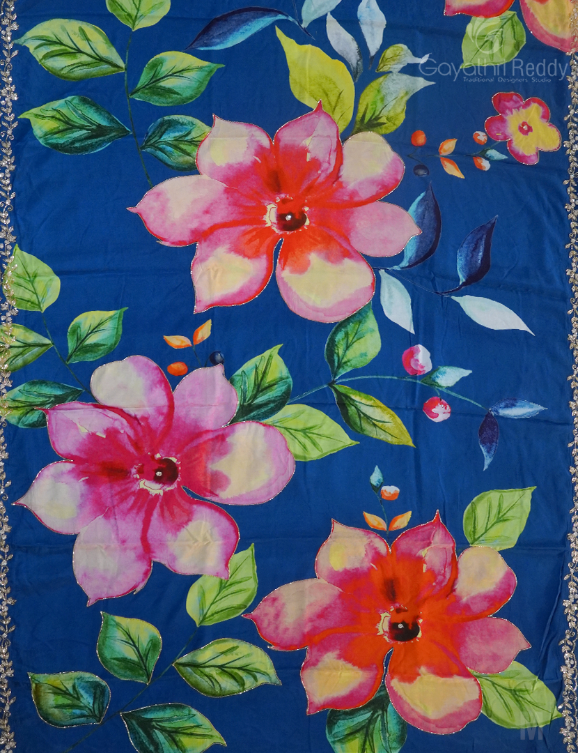 SATIN CRAPE FANCY-SCF142