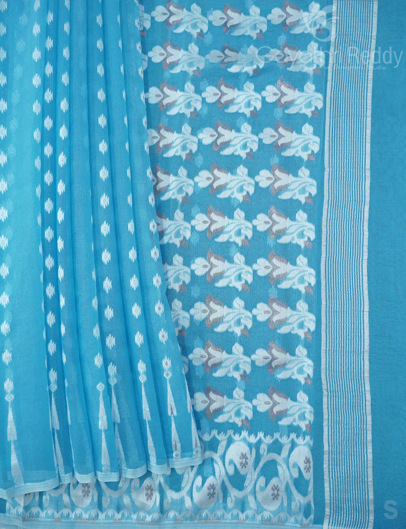 JAMDANI COTTON(WITHOUT BLOUSE)-JMC552