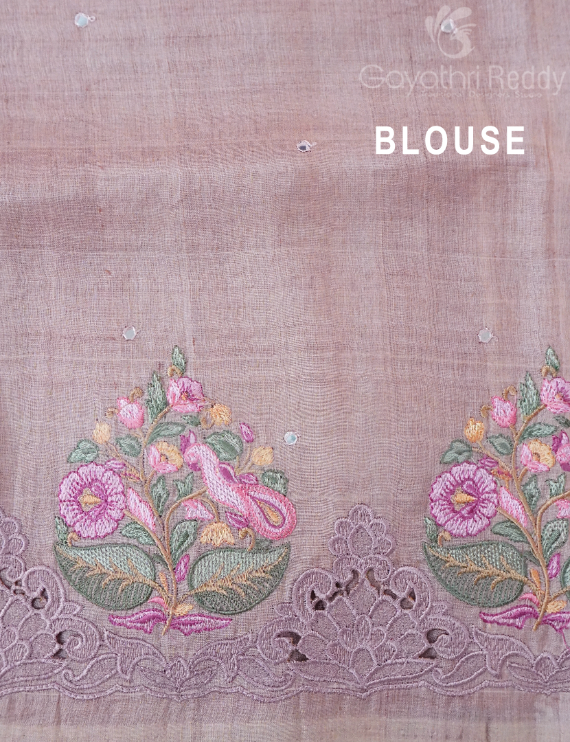 PURE ORGANZA SILK -POF156