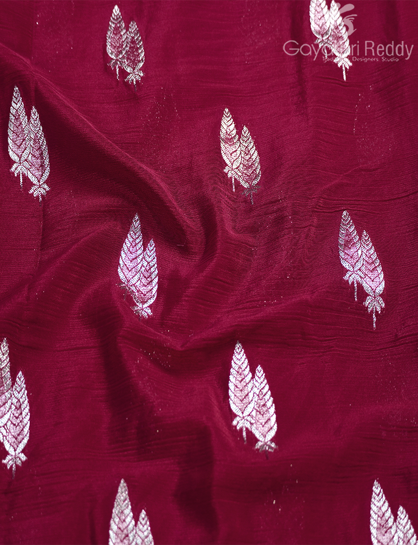 CHIFFON FANCY SAREE-PCF249