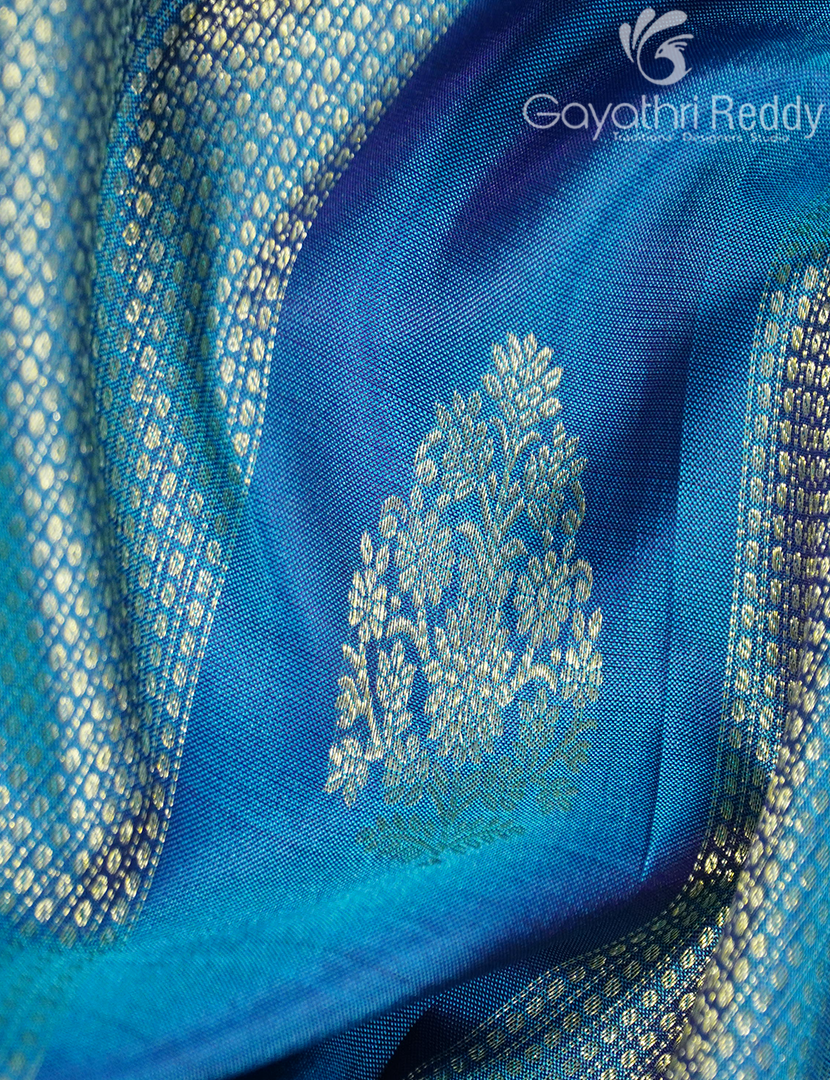 PURE KANCHI VINTAGE SAREE-PKV523