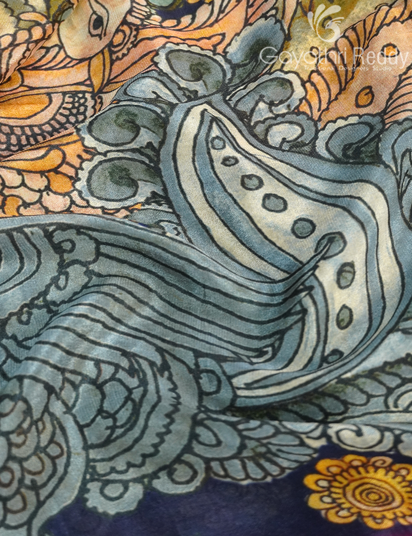 SEMI MYSORE SILK-SMSS117