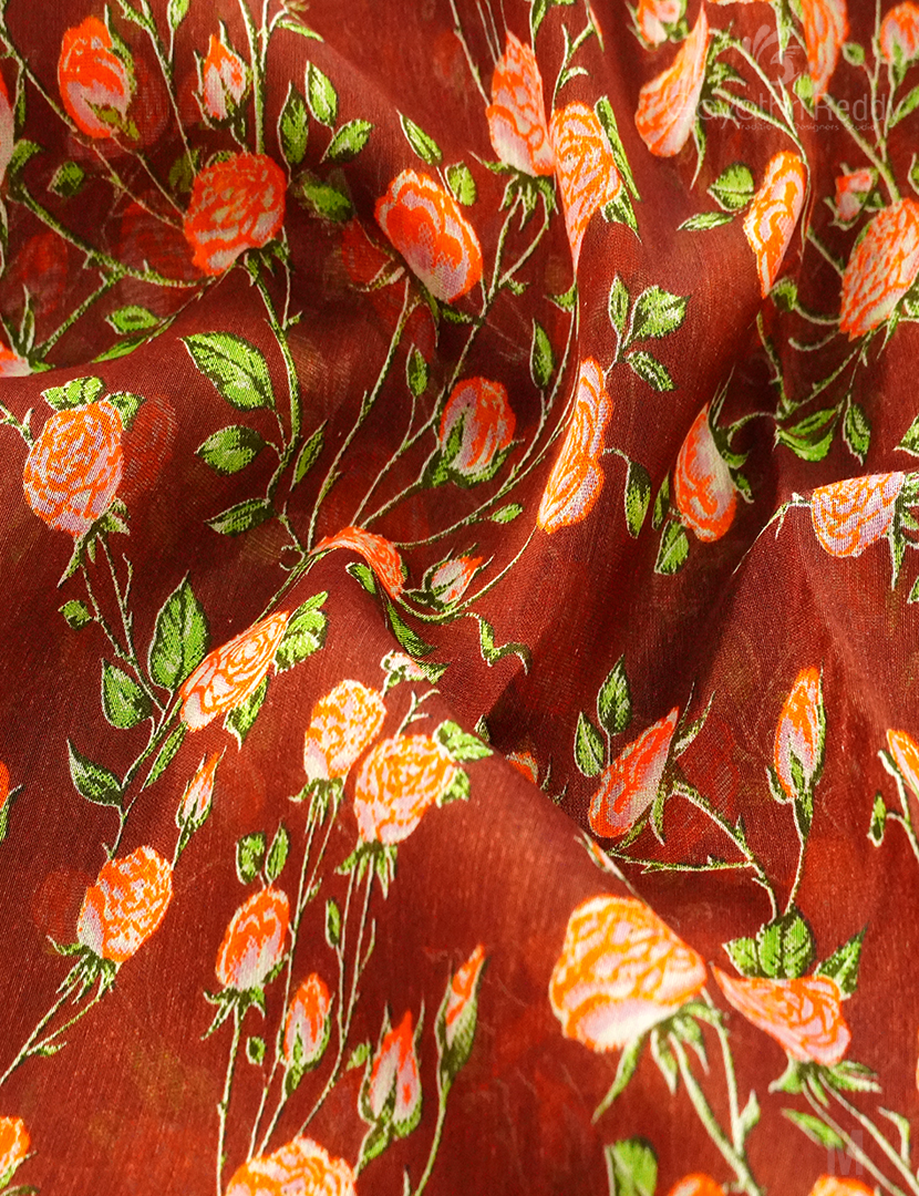 PURE CHANDERI PRINTED-CHS220