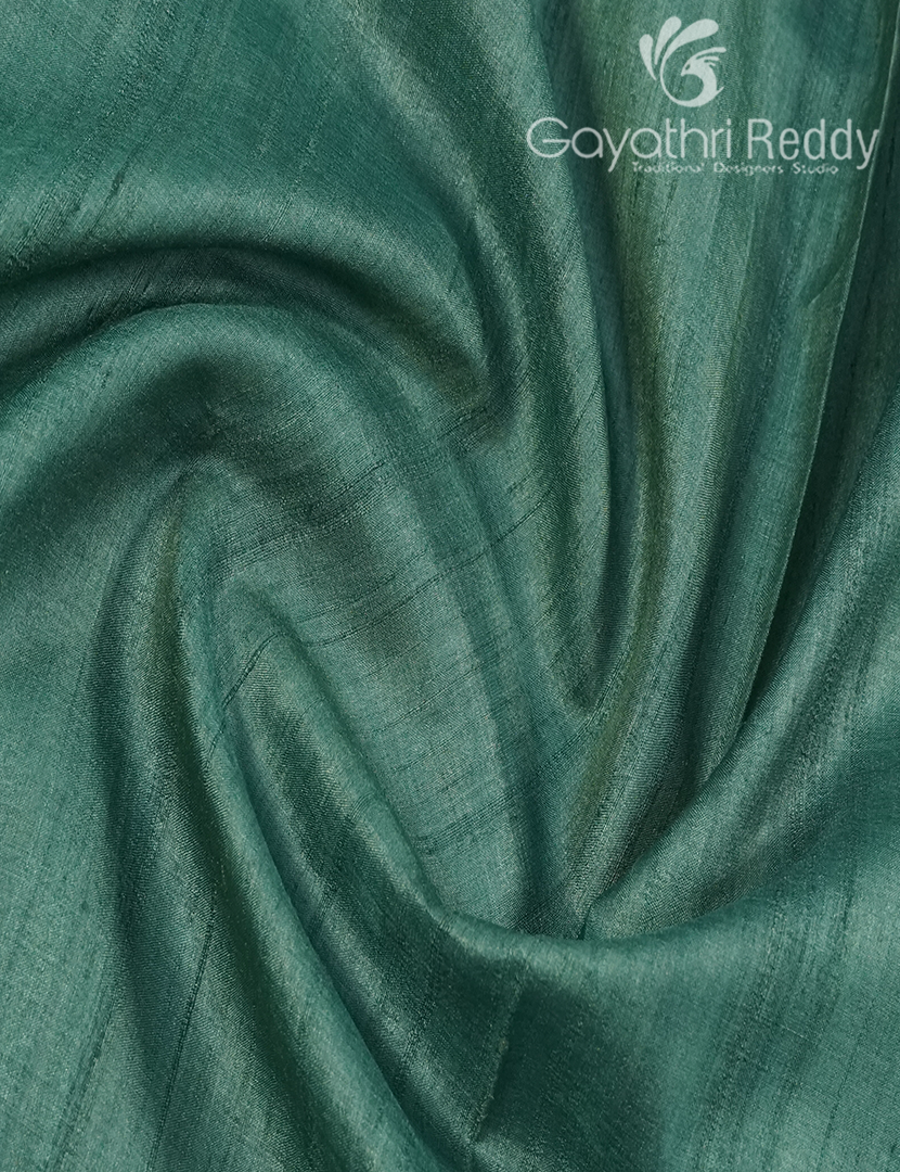 PURE DESI TUSSAR FANCY SAREE-TS1573