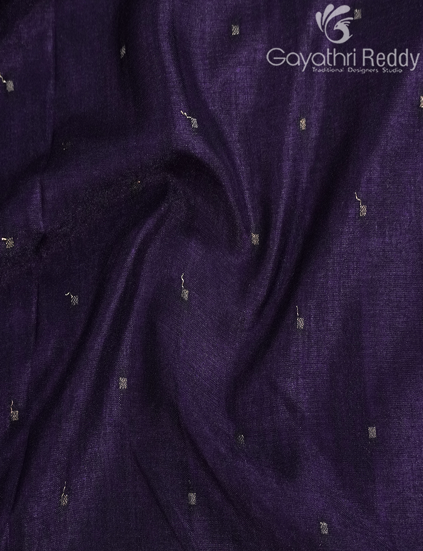 KHADI SILK WORK SAREE-KSW6