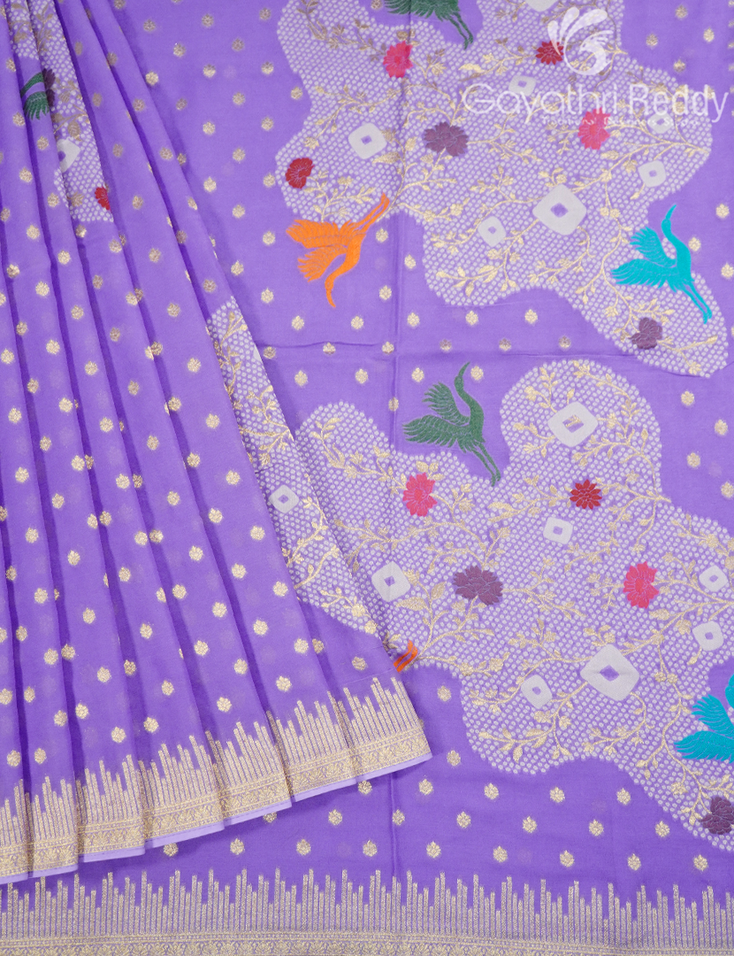 BANARAS GEORGETTE-BG830