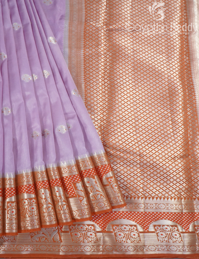 MANGO SILK SAREE -PRM1087