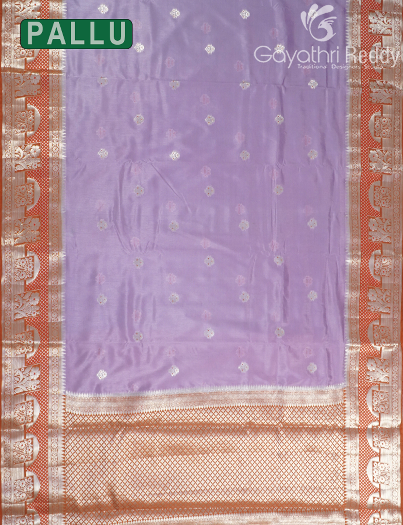 MANGO SILK SAREE -PRM1087