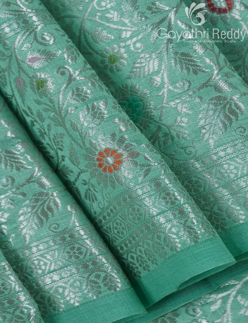 MANGO SILK SAREE -PRM1021