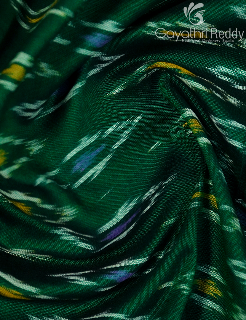 PURE IKKAT COTTON SAREE-IKC1106