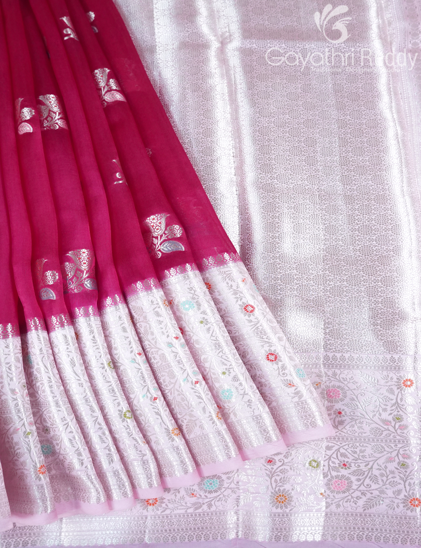 MANGO SILK SAREE -PRM1022