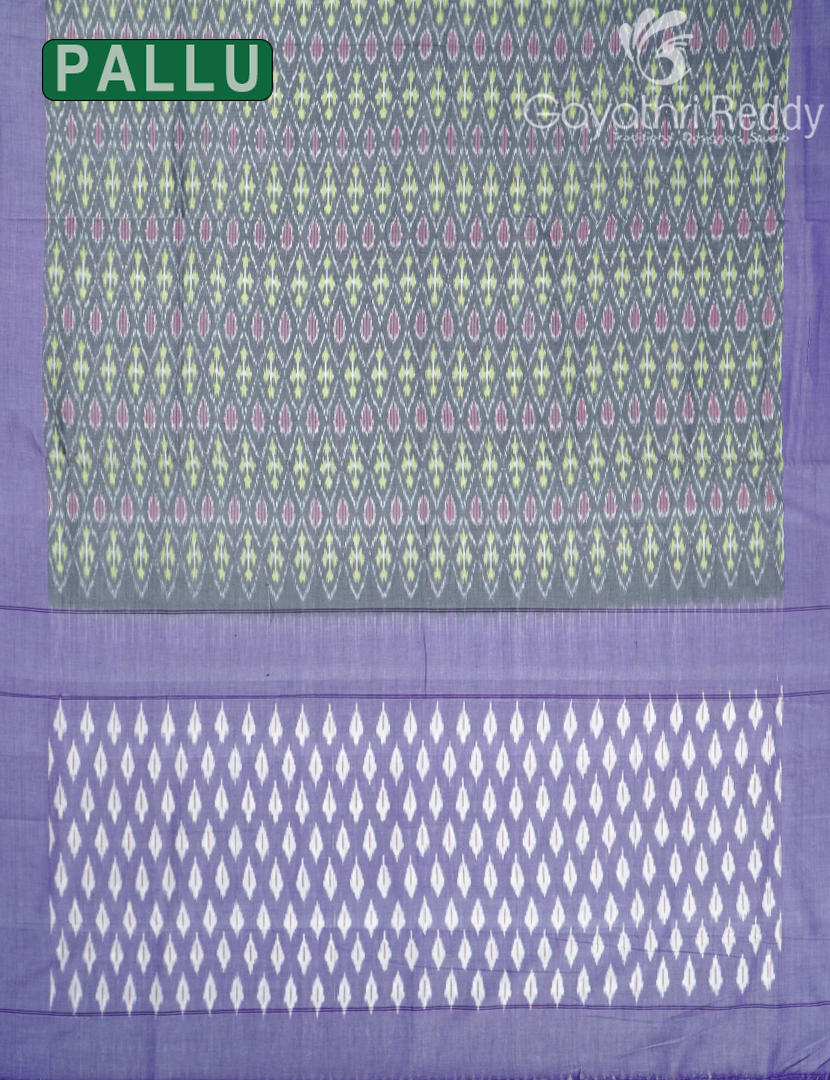 PURE IKKAT COTTON SAREE-IKC1107