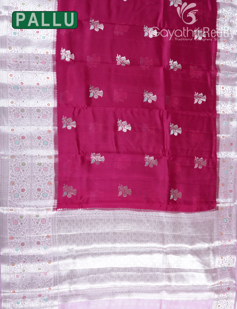 MANGO SILK SAREE -PRM1022