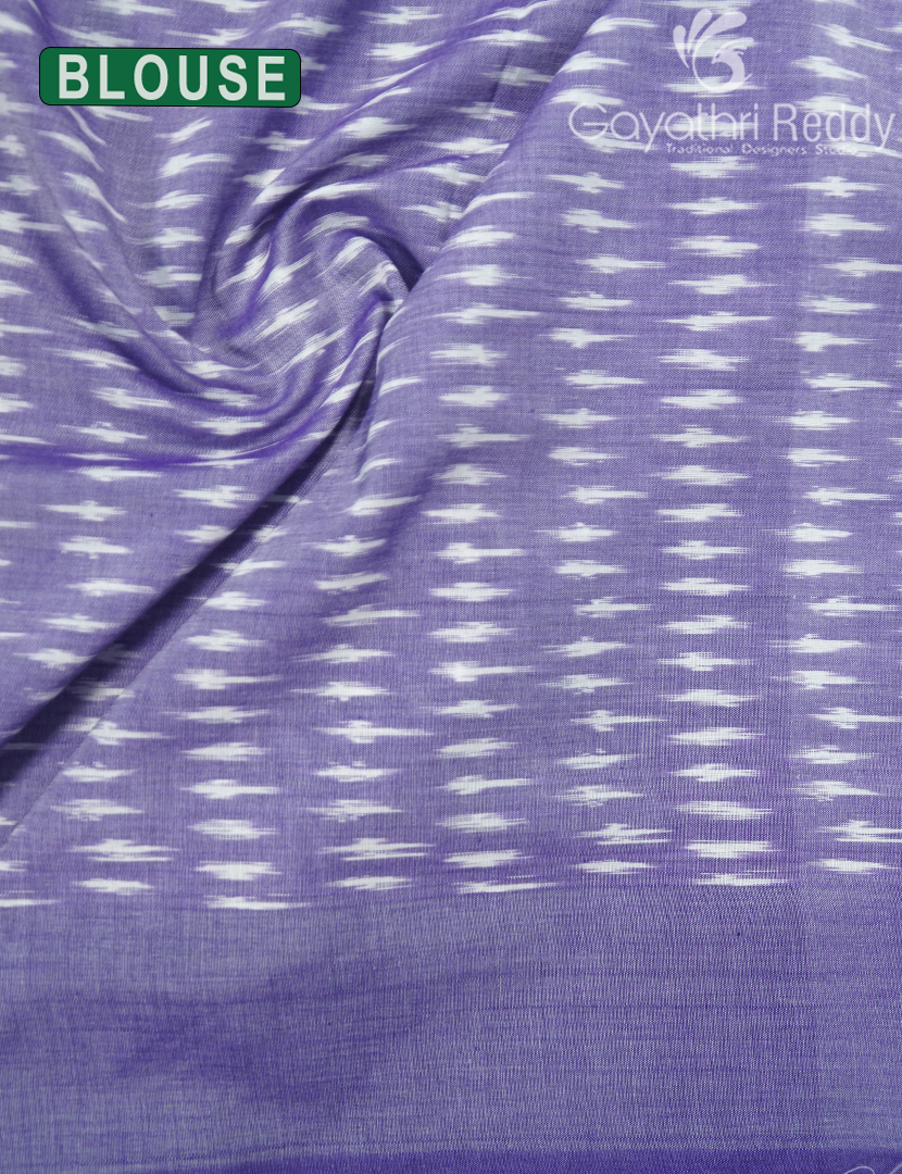 PURE IKKAT COTTON SAREE-IKC1107
