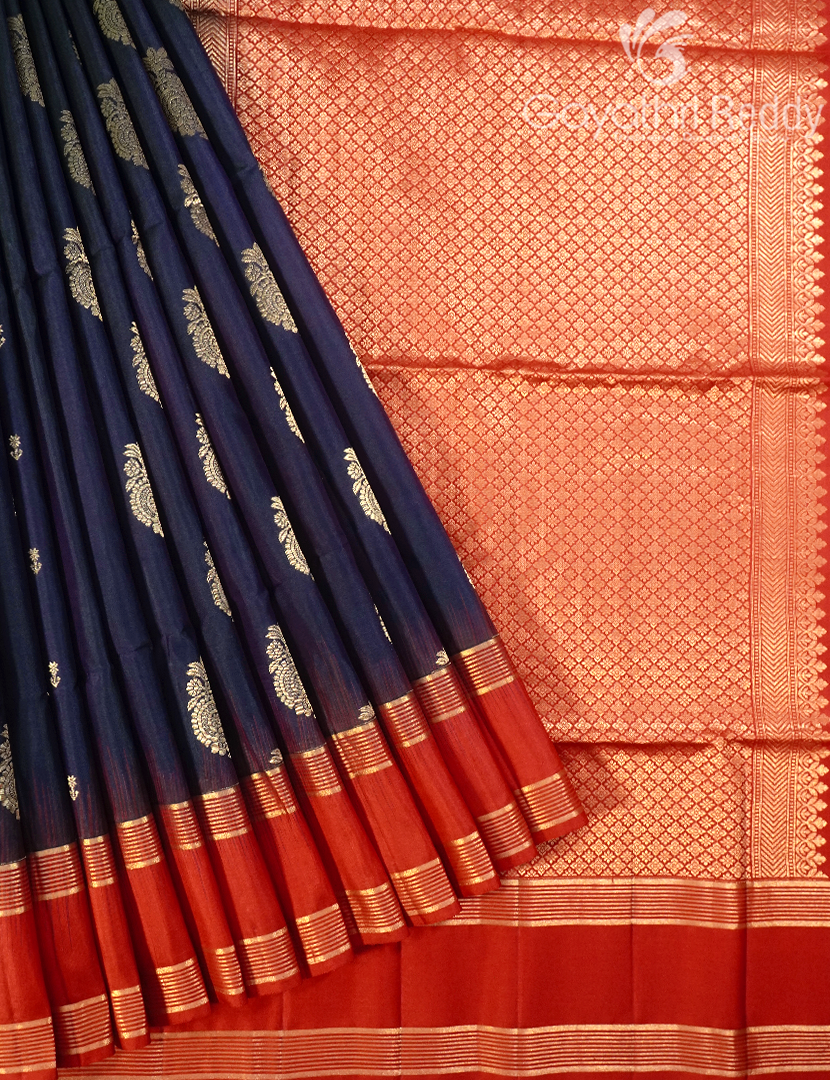 PURE KANCHI VINTAGE SAREE-PKV350