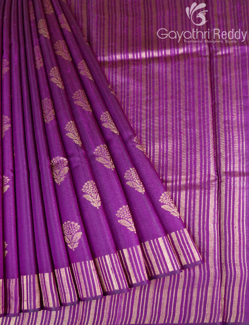PURE KHADI PATTU SAREE-KHP1332