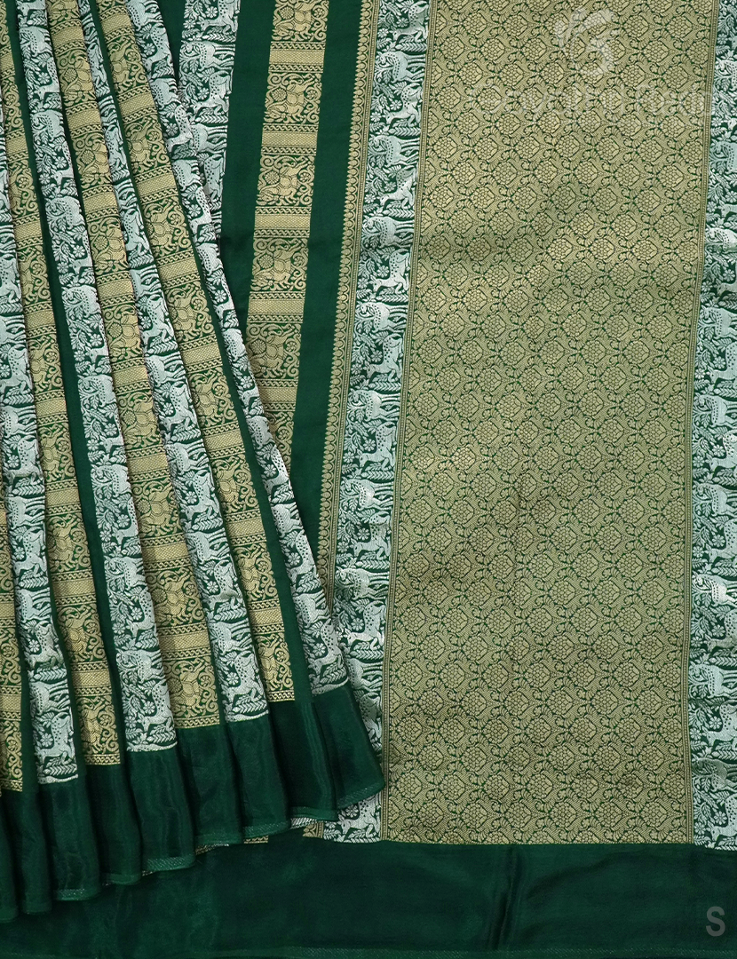SEMI MYSORE SILK-SMSS68