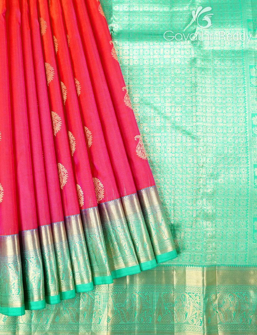 PURE KANCHI VINTAGE SAREE-PKV497
