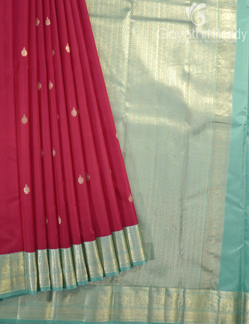 PURE KANCHI VINTAGE SAREE-PKV244