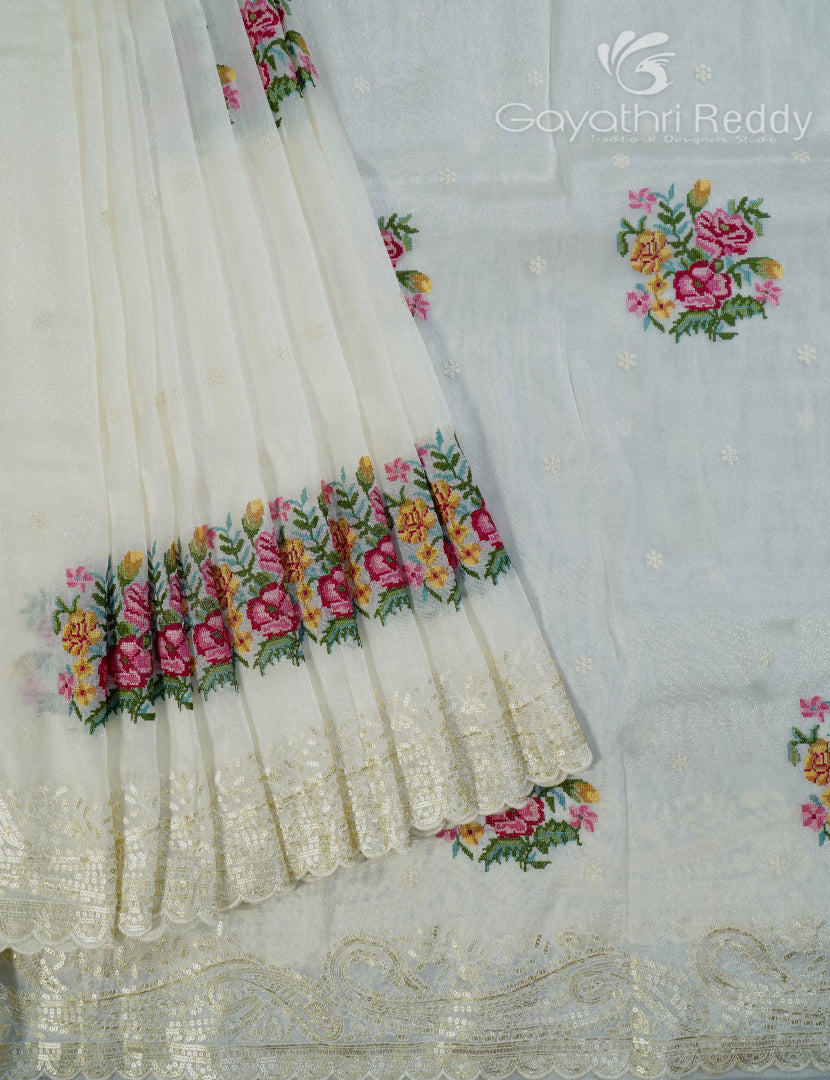 GLASS ORGANZA FANCY-FO914