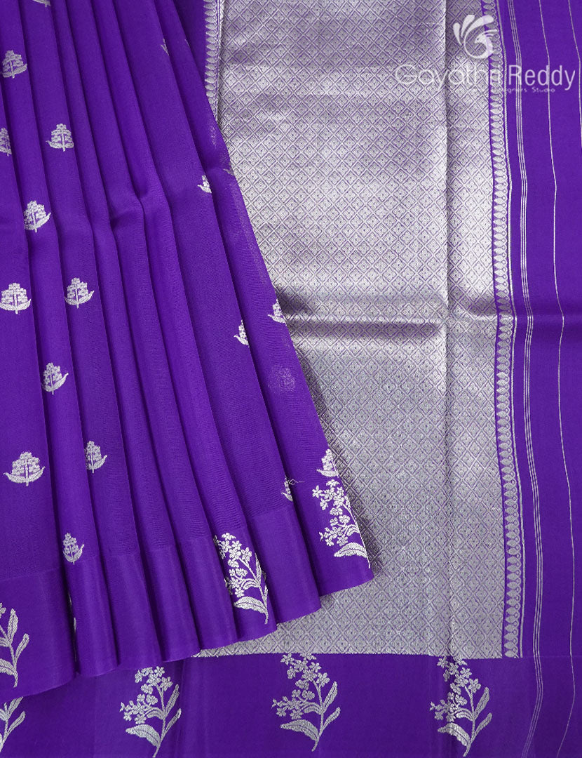 PURE BANARAS KORA SILK-BKS139