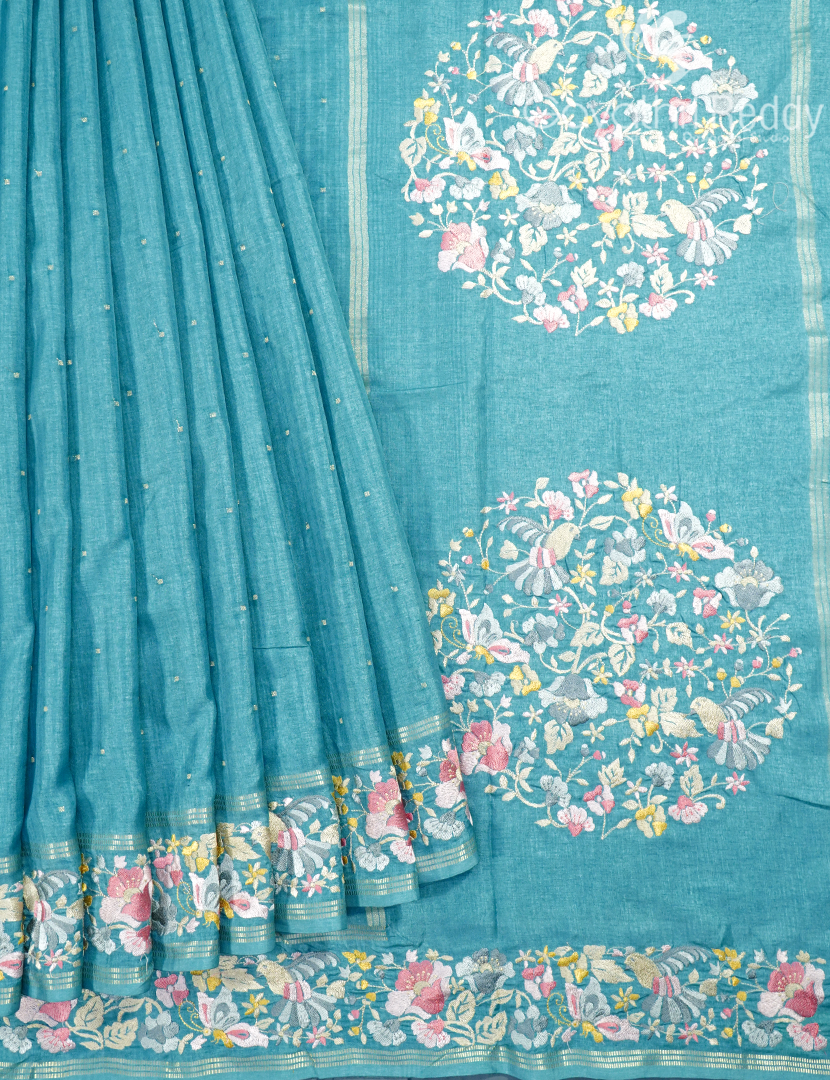 TUSSAR FANCY SAREES-PTF162