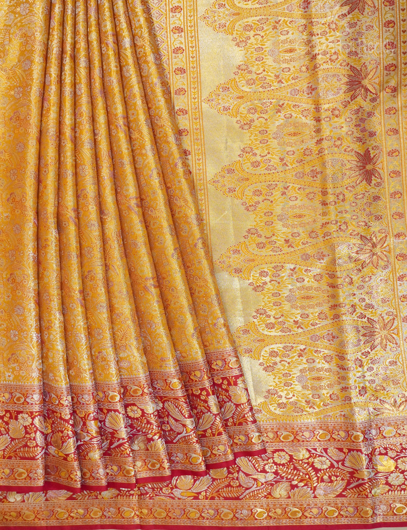 PURE KANCHI BRIDAL MEENAKARI SAREE-BKP1831