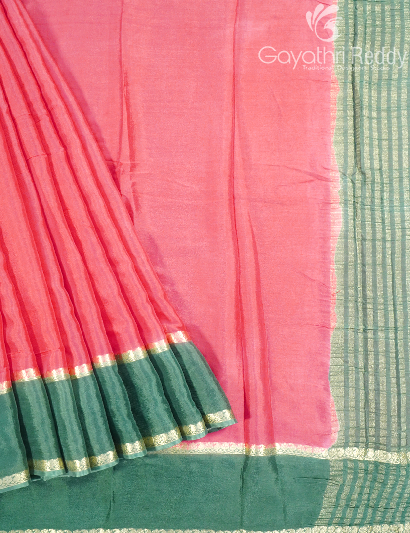 CHINON CHIFFON SAREE-CCS7