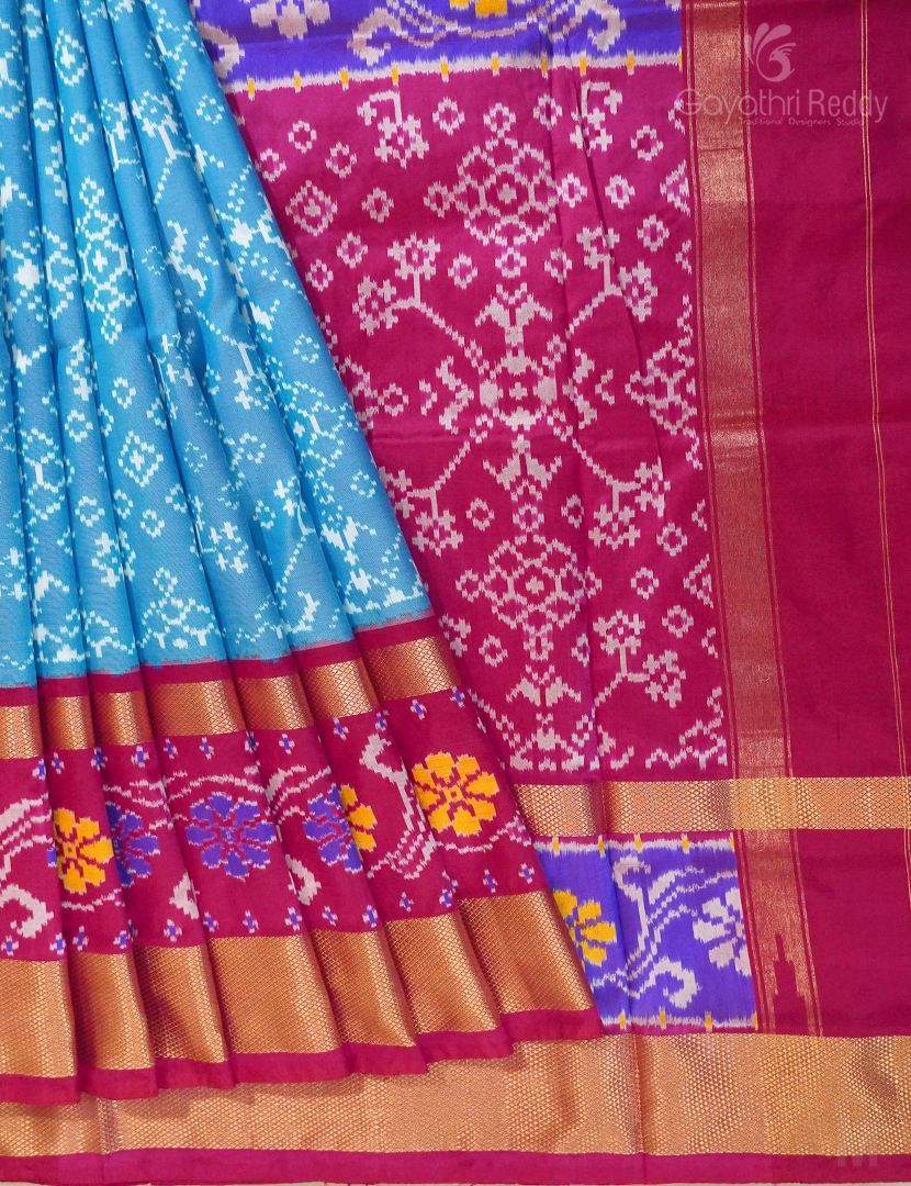 PURE IKKAT PATTU-IP659