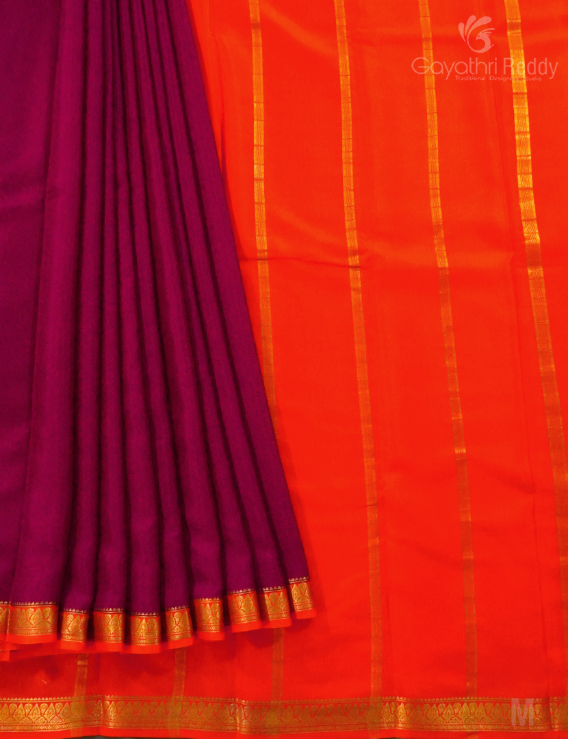 PURE MYSORE SILK-MSS945