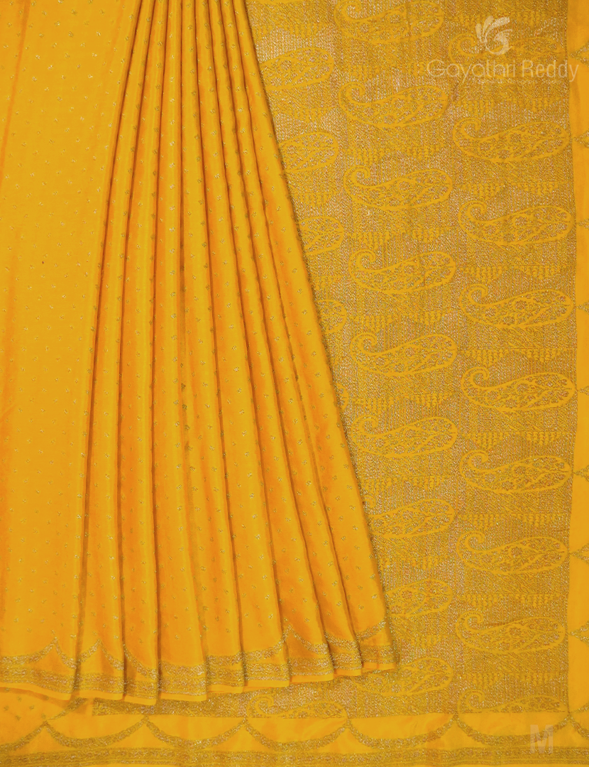 PURE BANARAS GEORGETTE KADDI-BG677