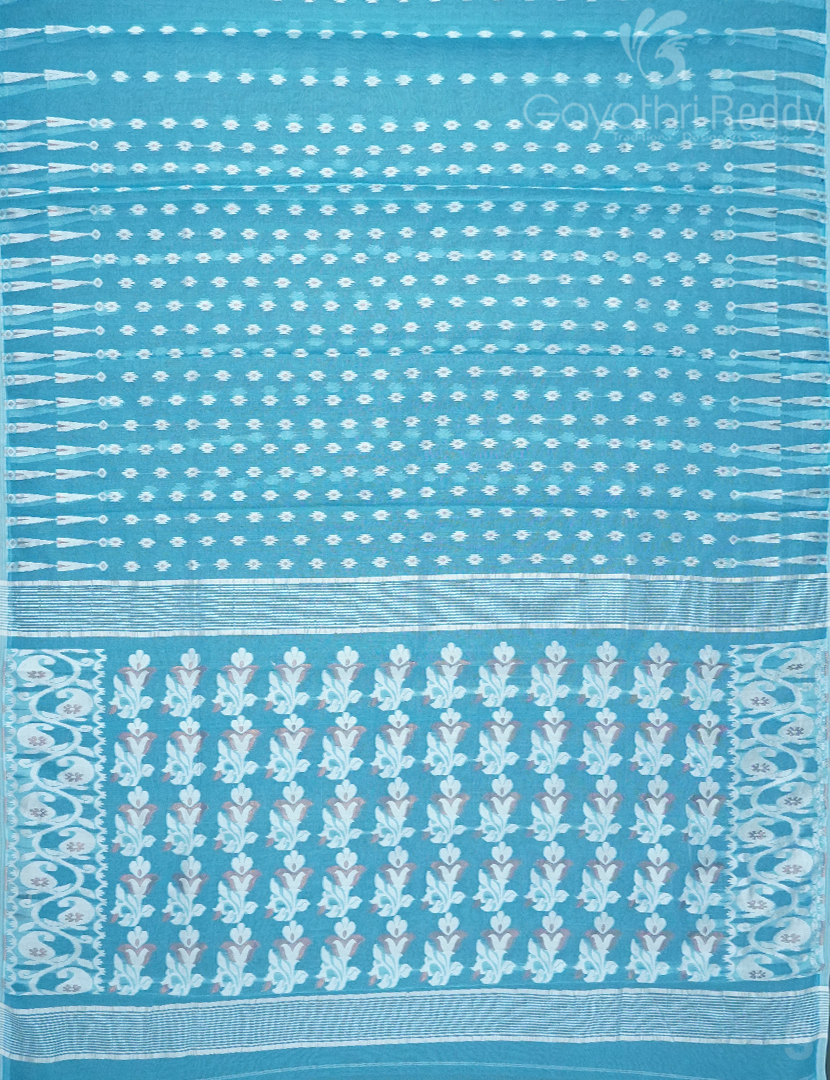 JAMDANI COTTON(WITHOUT BLOUSE)-JMC552