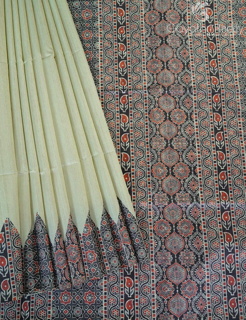 SEMI TUSSAR SILK -ST1029