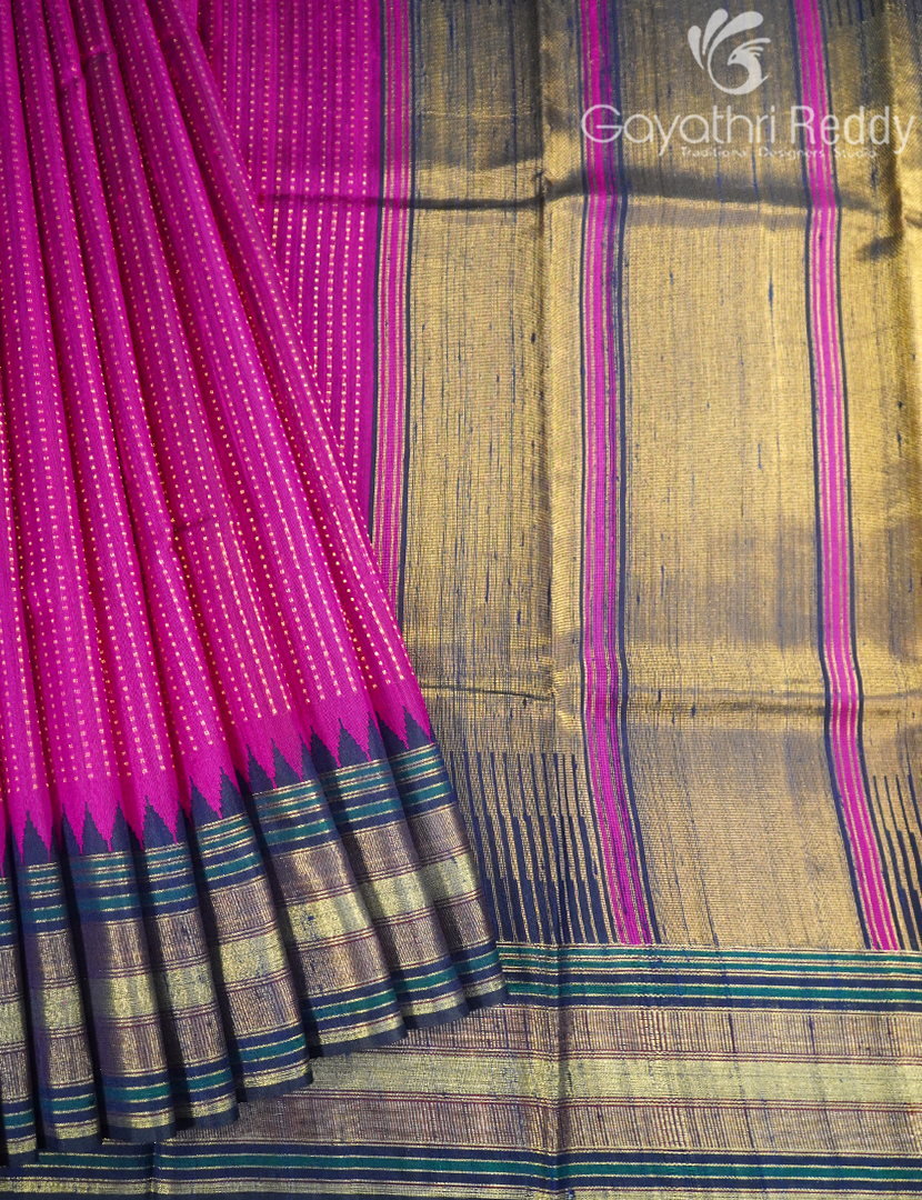 PURE KHADI PATTU SAREE-KHP1359