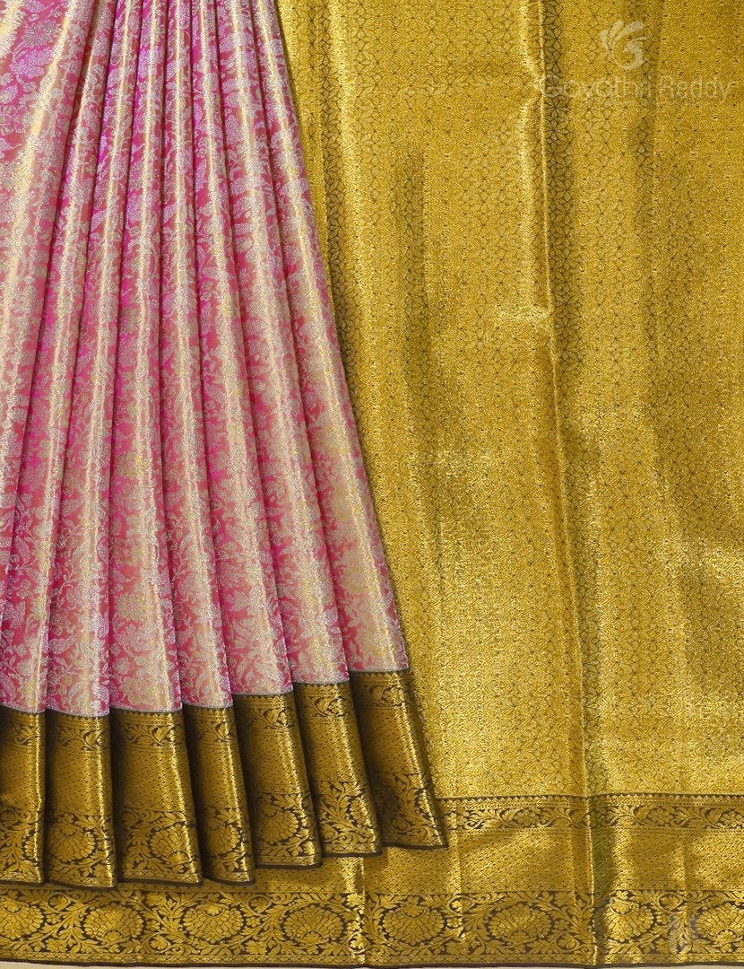 PURE KANCHI PATTU TISSUE-KP7325