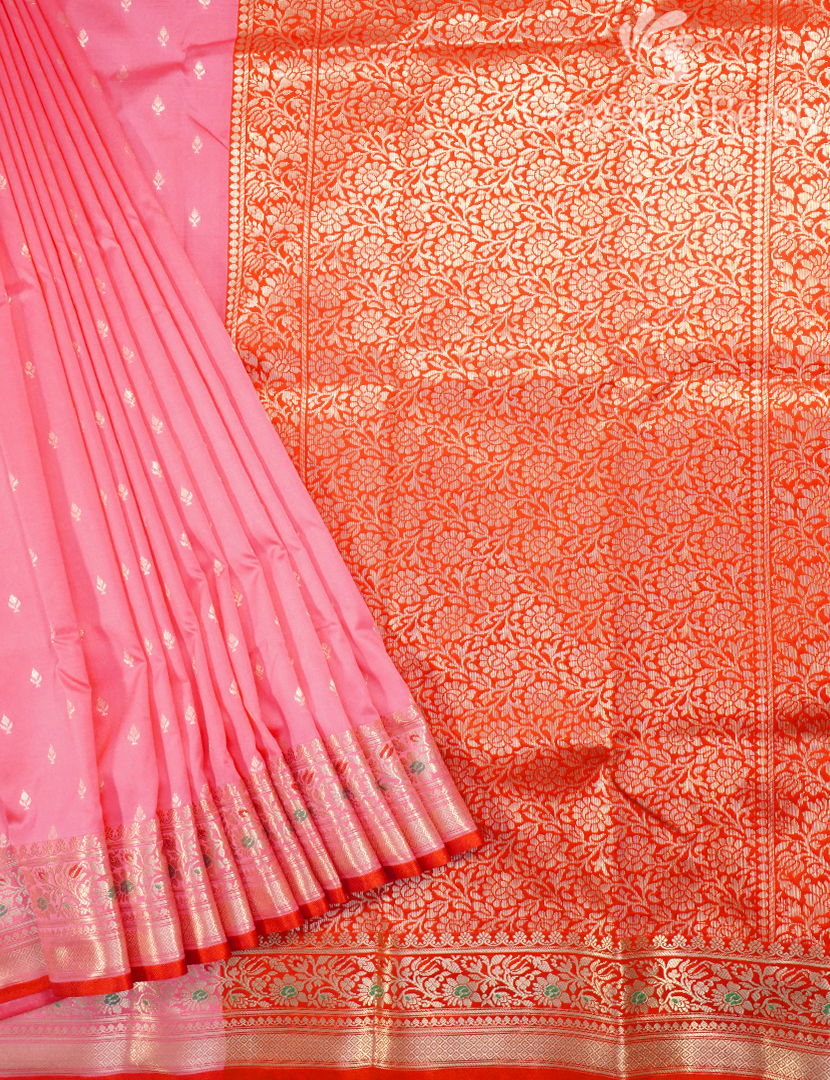 SEMI KATAN SAREE-SKN125