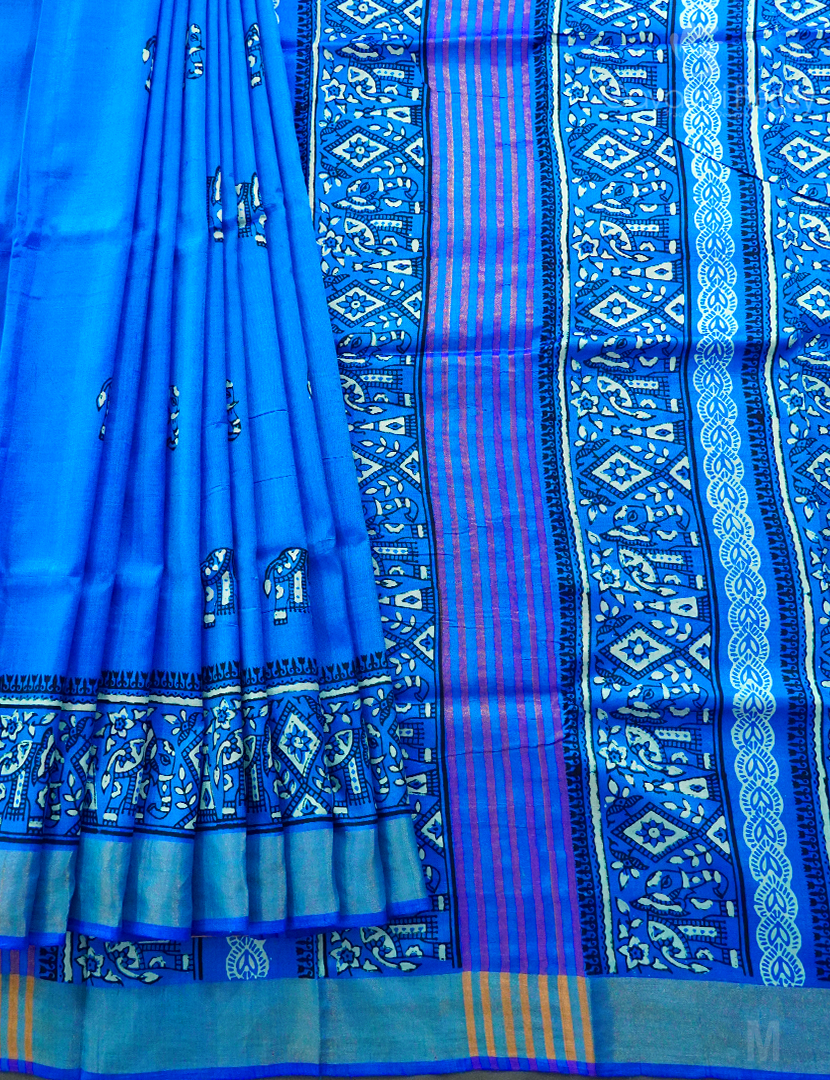 PURE SILK SAREE-SSP95